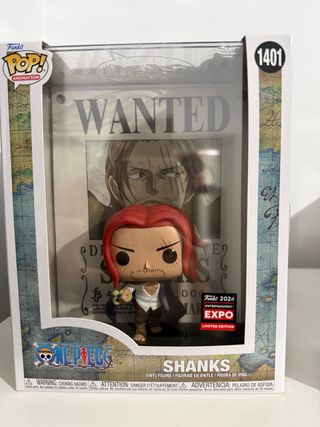 Funko Shanks Expo cover