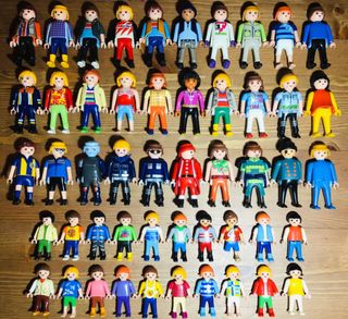 Playmobil Terapia lote 55 figuras personajes