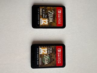 Zelda Tears of the Kingdom y Breath of The Wild