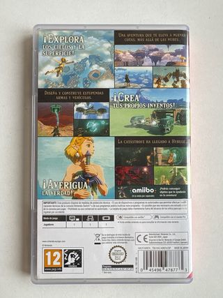 Zelda Tears of the Kingdom y Breath of The Wild