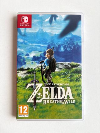 Zelda Tears of the Kingdom y Breath of The Wild