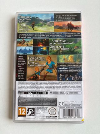 Zelda Tears of the Kingdom y Breath of The Wild