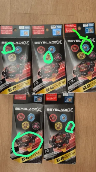 Beyblade X BX-48 Conjunto Completo