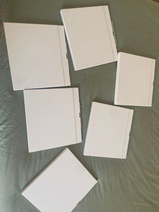 Cabecero Ikea 240cm con estantes