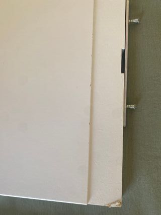 Cabecero Ikea 240cm con estantes