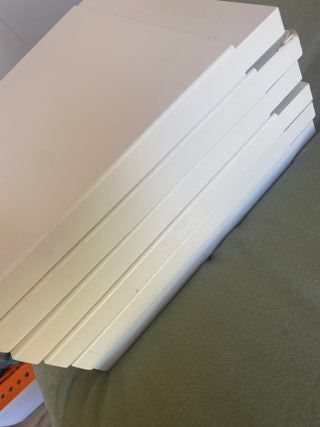 Cabecero Ikea 240cm con estantes
