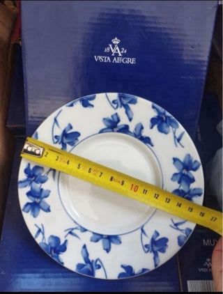 2 Tazas y Platos Vista Alegre