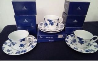 2 Tazas y Platos Vista Alegre