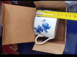 2 Tazas y Platos Vista Alegre