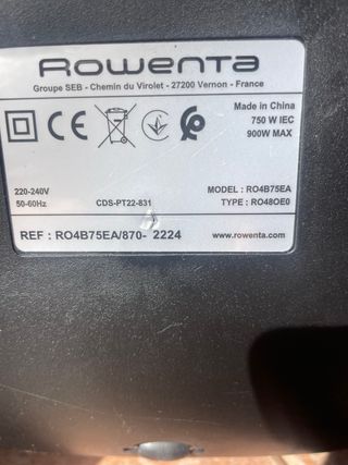 Ricambi per aspirapolvere Rowenta