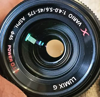 Panasonic Lumix G 45-175 F4-5.6 ASPH.