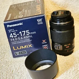 Panasonic Lumix G 45-175 F4-5.6 ASPH.