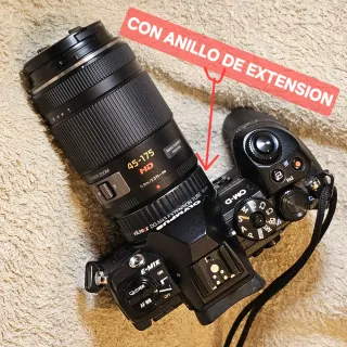 Panasonic Lumix G 45-175 F4-5.6 ASPH.