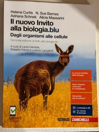Il nuovo invito alla biologia.blu. Dagli organi...