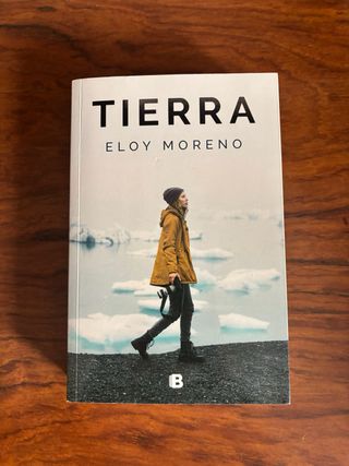Libro Tierra de Eloy Moreno