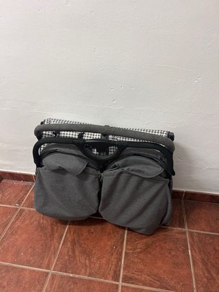 Silla Paseo Gemelar + Funda Vichy