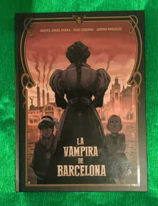 Comic La vampira de Barcelona