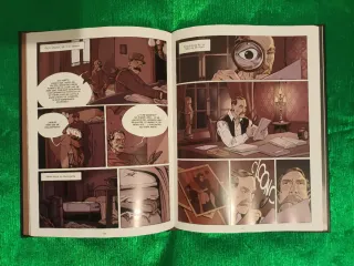 Comic La vampira de Barcelona