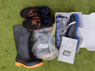 Calzado de seguridad FAL  modelo IRIO Tajo.