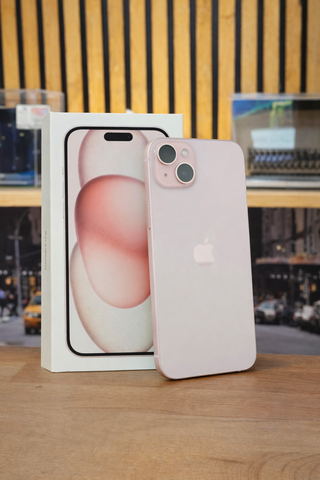 IPHONE 15 PLUS 512GB ROSA 100% BATTERIA
