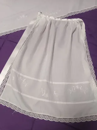 Conjunto Huertana Niña: Camisa, Pico y Delantal