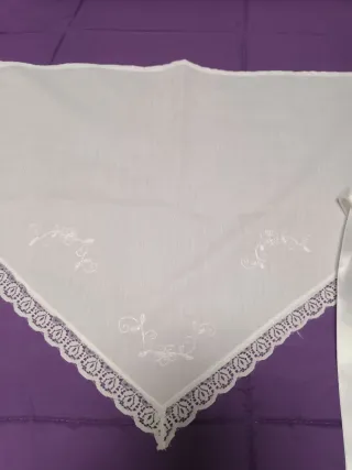 Conjunto Huertana Niña: Camisa, Pico y Delantal