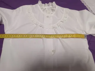 Conjunto Huertana Niña: Camisa, Pico y Delantal