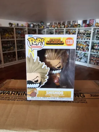 Funko Pop Shishido 1330 My Hero Academia