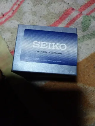 Seiko GMT 4R34A Nuevo 41mm.