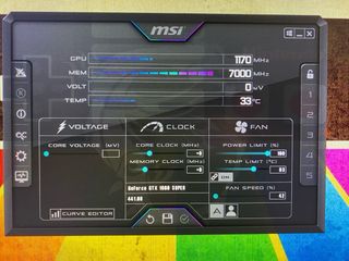 Nvidia GTX 1660 Super