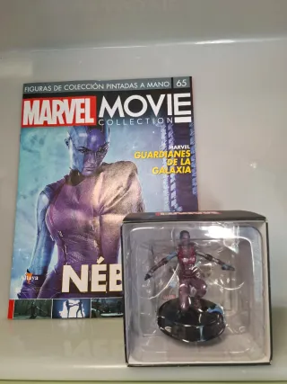 Nebula Guardianes Galaxia Nº65 Marvel Figura
