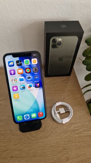 iPhone 11 Pro Verde Notte