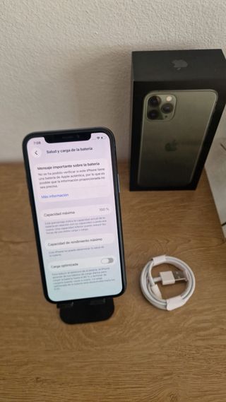 iPhone 11 Pro Verde Notte