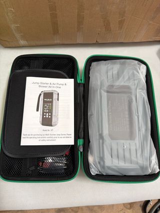 Arrancador y Bomba de Aire 6 en 1
