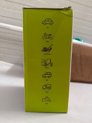 Arrancador y Bomba de Aire 6 en 1