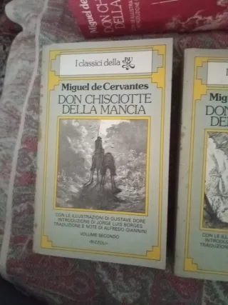 Opera "Don Chisciotte della Mancia"