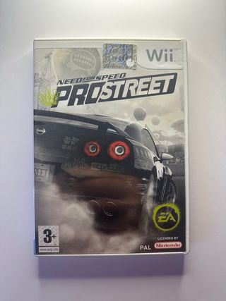 Need For Speed ProStreet - Nintendo Wii - Italiano