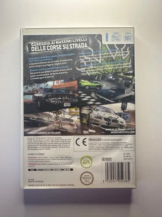 Need For Speed ProStreet - Nintendo Wii - Italiano