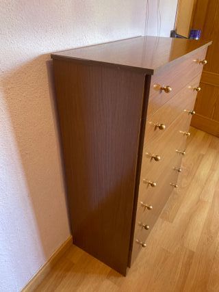 Cajonera 7 cajones madera