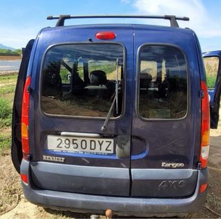 Renault Kangoo 4x4 Camper