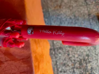 Paraguas Hello Kitty Rojo y Blanco