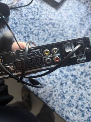 Receptor Satélite Fonestar RDS-583WHD