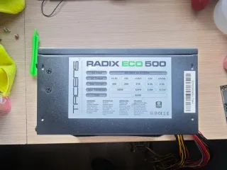 Fuente de Alimentación Tacens Radix ECO 500W