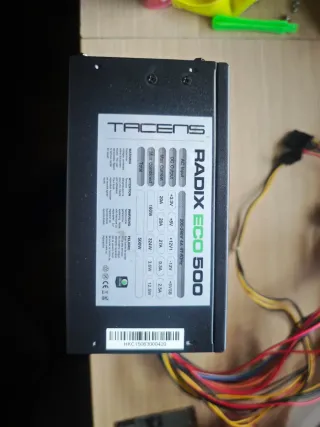 Fuente de Alimentación Tacens Radix ECO 500W