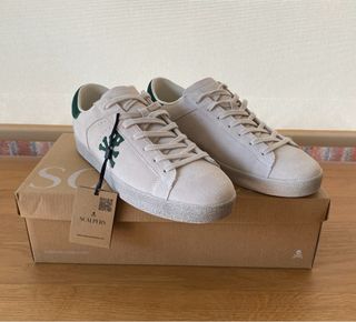 Zapatillas Scalpers Beige/Verde Nuevas