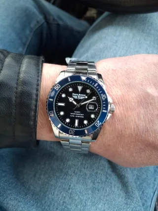 Orologio uomo Pierre Bonnet 42 mm