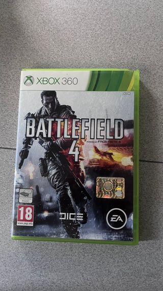 Battlefield 4 XBOX 360
