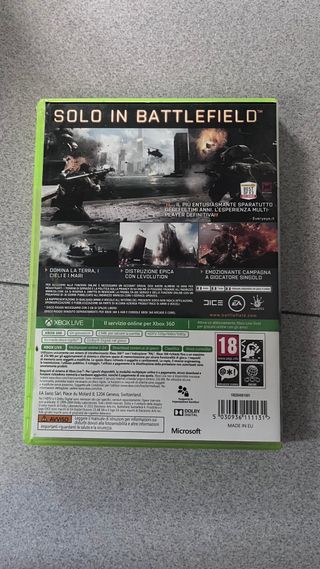 Battlefield 4 XBOX 360