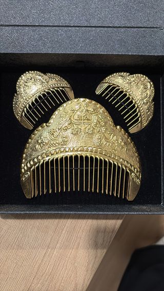 Peinetas Falleras Niña Doradas