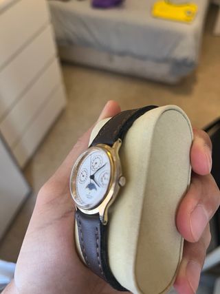 Festina Vintage Triple Calendario Oro